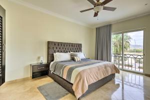 Walk to Beach Modern Cabo Condo with Balcony!