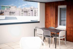 Appart'hotels Le Hub - Grenoble : photos des chambres