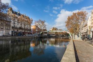 Appartements CMG Residence Canal Saint-Martin / Vellefaux : photos des chambres