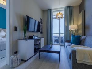 1 Bedroom Apartment with terrace (southside) - Strandflieder room in Zwei Wasser - Seefahrtschule