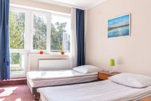 Double Room with Balcony room in Resort Niegocin