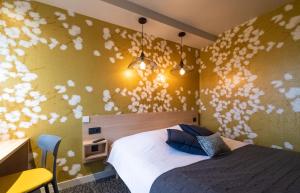Hotels Sous Les Pins : Chambre Double