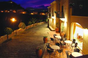 4 hvězdičkový hotel Resort Borgo San Rocco Savoca Itálie