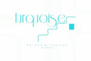 Turquoise Maison By The Sea Sifnos Greece