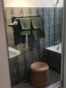 Appartement duplex sur cour intérieure