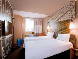 Hotels ibis Paris Porte de Clichy Centre : photos des chambres