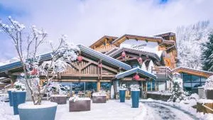 Les Gentianettes Hotel & Spa - 沙泰勒