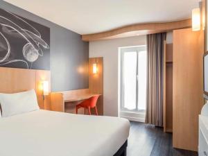 Hotels ibis Paris Pere Lachaise : photos des chambres
