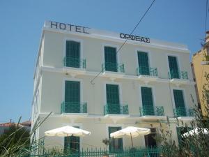 Orfeas Hotel Lesvos Greece