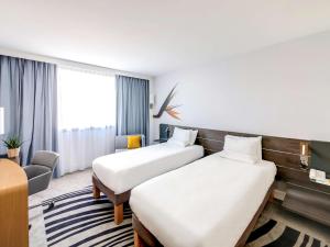 Hotels Novotel Paris Centre Gare Montparnasse : photos des chambres