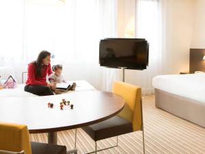 Hotels Novotel Suites Paris Stade de France : photos des chambres