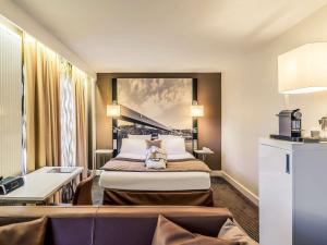 Hotels Mercure Cergy Pontoise Centre : photos des chambres