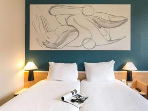 Twin Room room in Ibis Madrid Getafe