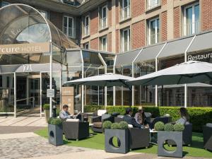 Hotels Mercure Abbeville Centre – Porte de La Baie de Somme : photos des chambres