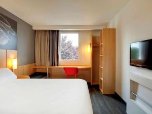 Hotels ibis Clermont Ferrand Nord Riom : photos des chambres