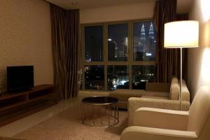 KLCC Regalia Suites Infinity Pool Kuala Lumpur
