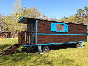 Roulottes du Chalet des Pins photo 6