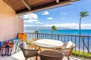 Maalaea Banyans 411 - Direct Ocean Front, AC - Wailuku