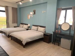 Phòng 4 Người Có Vòi Sen (Quadruple Room with Shower)