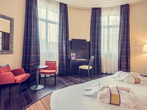 Hotels Mercure Le Mans Centre : photos des chambres