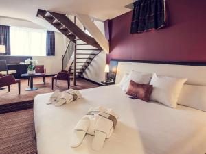 Hotels Mercure Le Mans Centre : photos des chambres