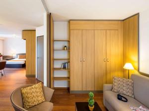 Appart'hotels Aparthotel Adagio Nantes Centre : photos des chambres