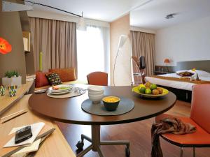 Appart'hotels Aparthotel Adagio Nantes Centre : photos des chambres