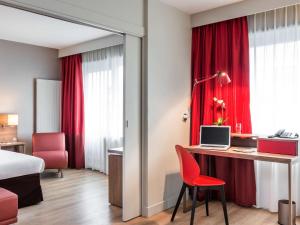 Appart'hotels Aparthotel Adagio Paris Bercy Village : photos des chambres