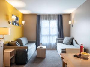 Appart'hotels Aparthotel Adagio Marne La Vallee - Val d'Europe : photos des chambres