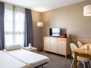 Appart'hotels Aparthotel Adagio Marne La Vallee - Val d'Europe : photos des chambres