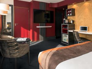 Hotels Mercure Lyon Centre - Gare Part Dieu : photos des chambres