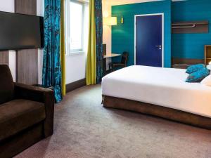 Hotels Ibis Styles Lyon Centre - Gare Part Dieu : photos des chambres