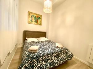 Appartements ARC DE TRIOMPHE-CARNOT Luxury & Design : photos des chambres