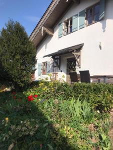 Entspannen mit Bergpanorama