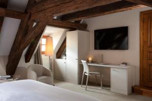 Hotels Relais & Chateaux La Maison Des Tetes : photos des chambres