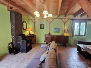 Maisons de vacances ferme de Meraville : photos des chambres