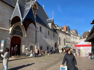 Maisons de vacances Maison calme a Beaune : photos des chambres