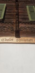 Chalet Spillstatt
