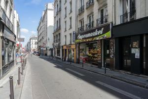 Peaceful apartment - 1BR-4P - Arts et Métiers