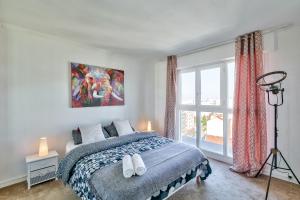 Appartements Chic and spacious apart with parking : photos des chambres