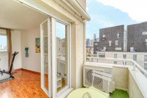 Appartements Chic and spacious apart with parking : photos des chambres