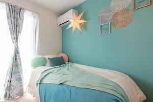 Asakusa Sky Stay Tiffany blue Room