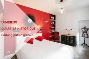 Appartements Corps et graphi(qu)es : photos des chambres