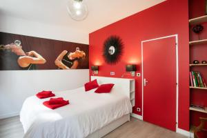 Appartements Corps et graphi(qu)es : photos des chambres