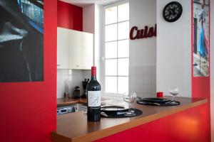 Appartements Corps et graphi(qu)es : photos des chambres