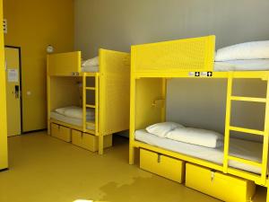 Standard Quadruple Room room in WOW Amsterdam Hostel