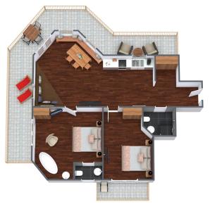 Alpendiamond Ski in & Bike Out apartments Top 200, 400 & penthouse 600