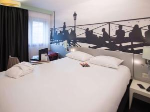 Hotels ibis Styles Paris Tolbiac Bibliotheque : photos des chambres