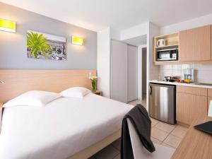 Appart'hotels Aparthotel Adagio Access Nice Magnan : photos des chambres