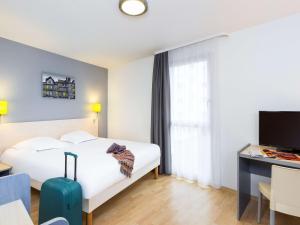 Appart'hotels Aparthotel Adagio Access Rennes Centre : photos des chambres